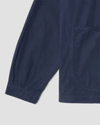 Coverall Jacket - Navy Poplin