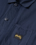 Coverall Jacket - Navy Poplin
