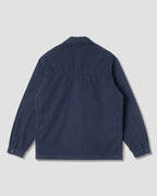 Coverall Jacket - Navy Poplin