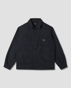 Coverall Jacket - Navy Wool
