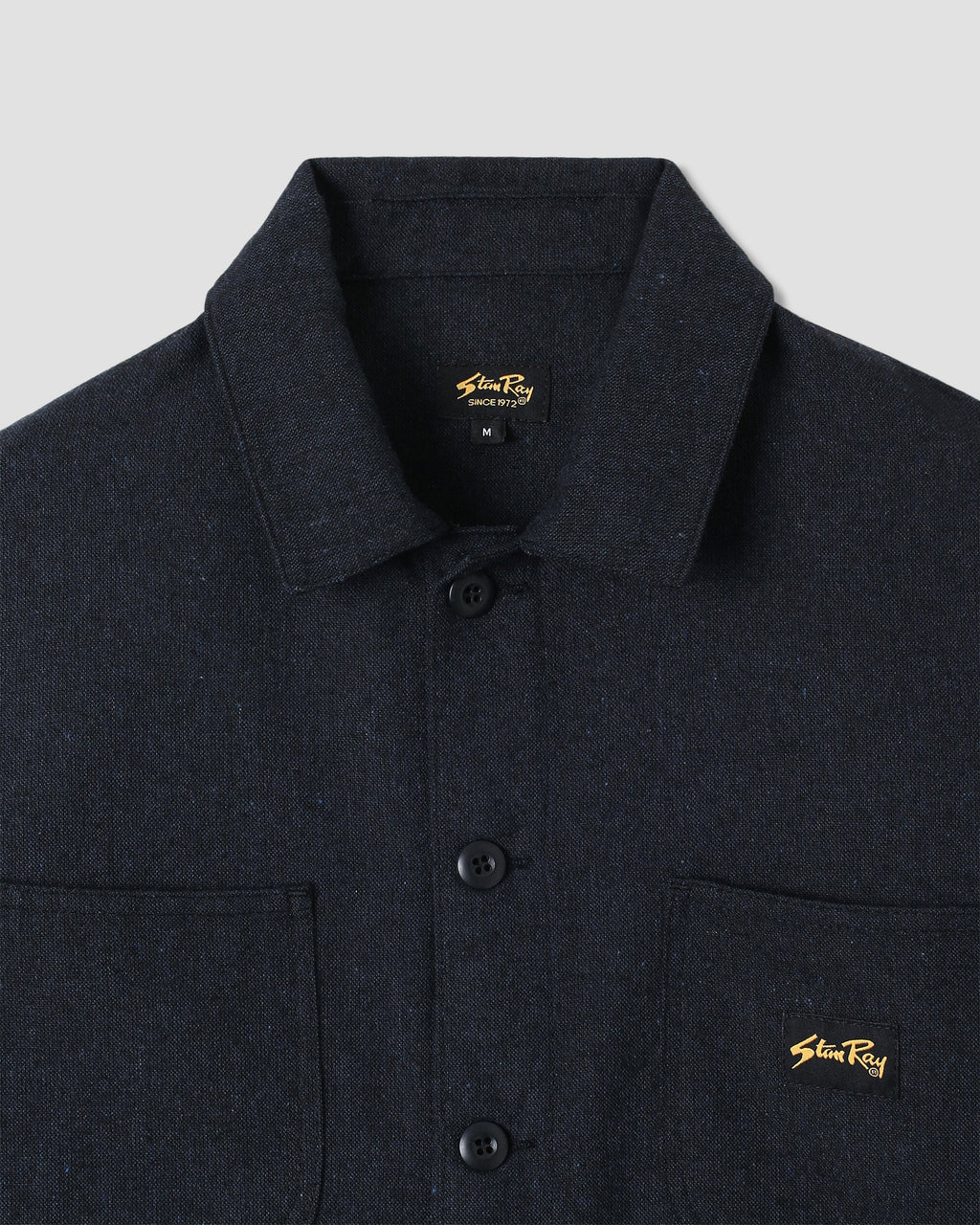 Coverall Jacket - Navy Wool