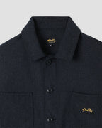 Coverall Jacket - Navy Wool