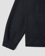 Coverall Jacket - Navy Wool