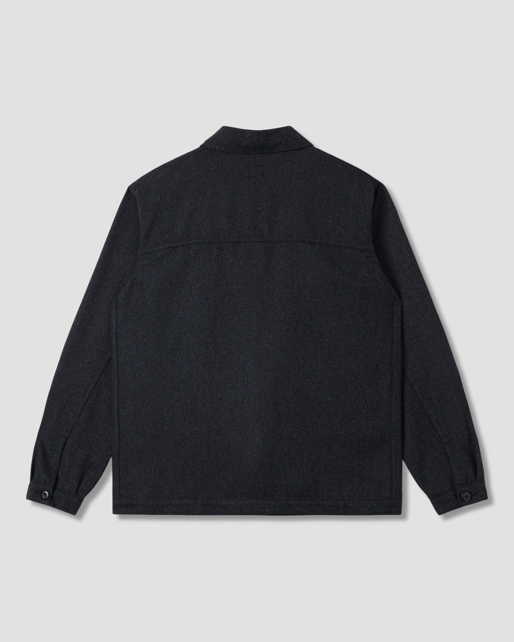 Coverall Jacket - Navy Wool