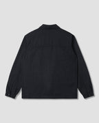 Coverall Jacket - Navy Wool
