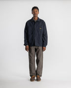 Coverall Jacket - Navy Wool