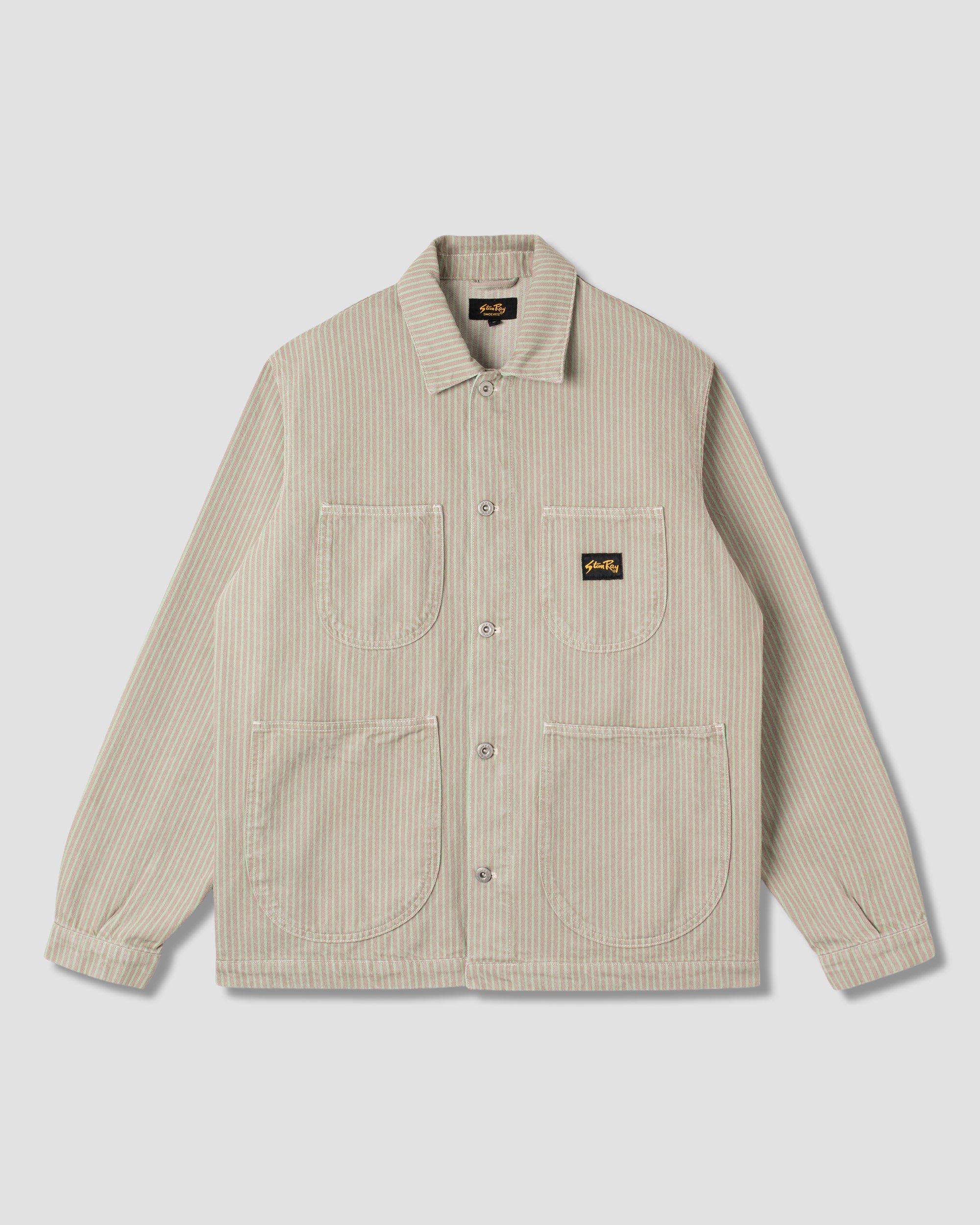 Coverall Jacket - Quiet Green Hickory