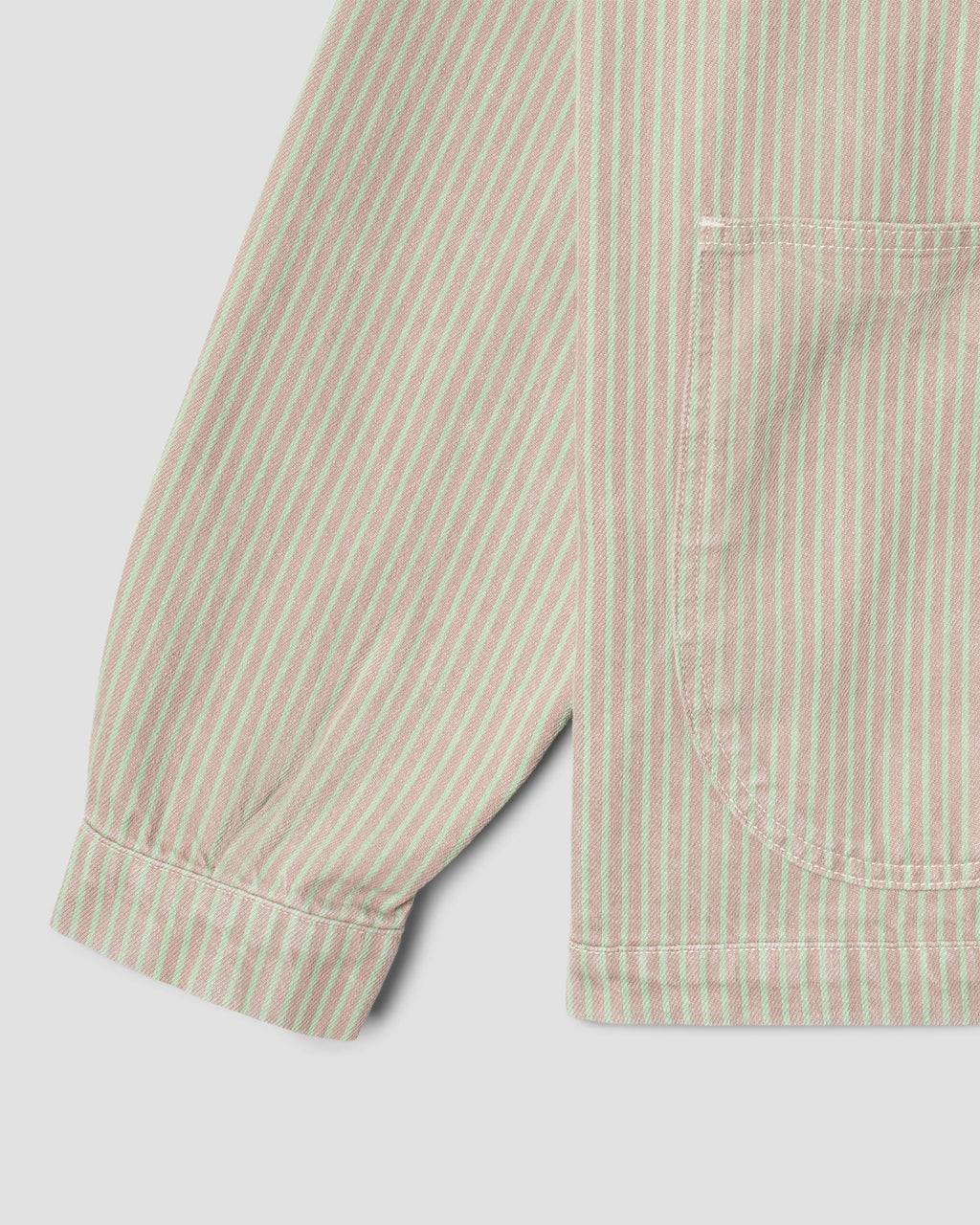 Coverall Jacket - Quiet Green Hickory