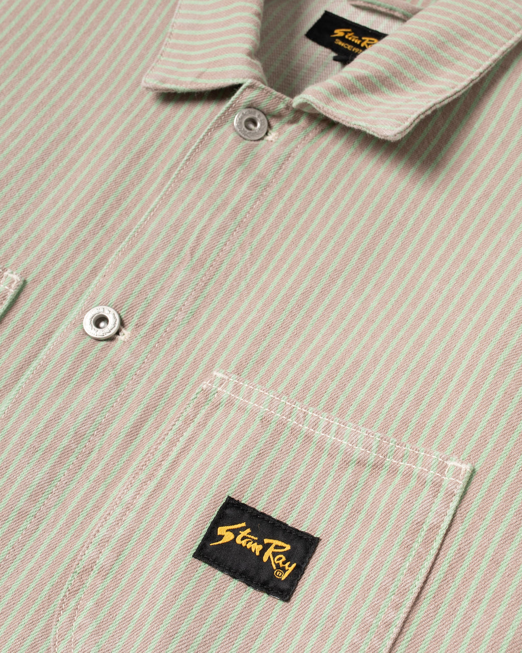 Coverall Jacket - Quiet Green Hickory