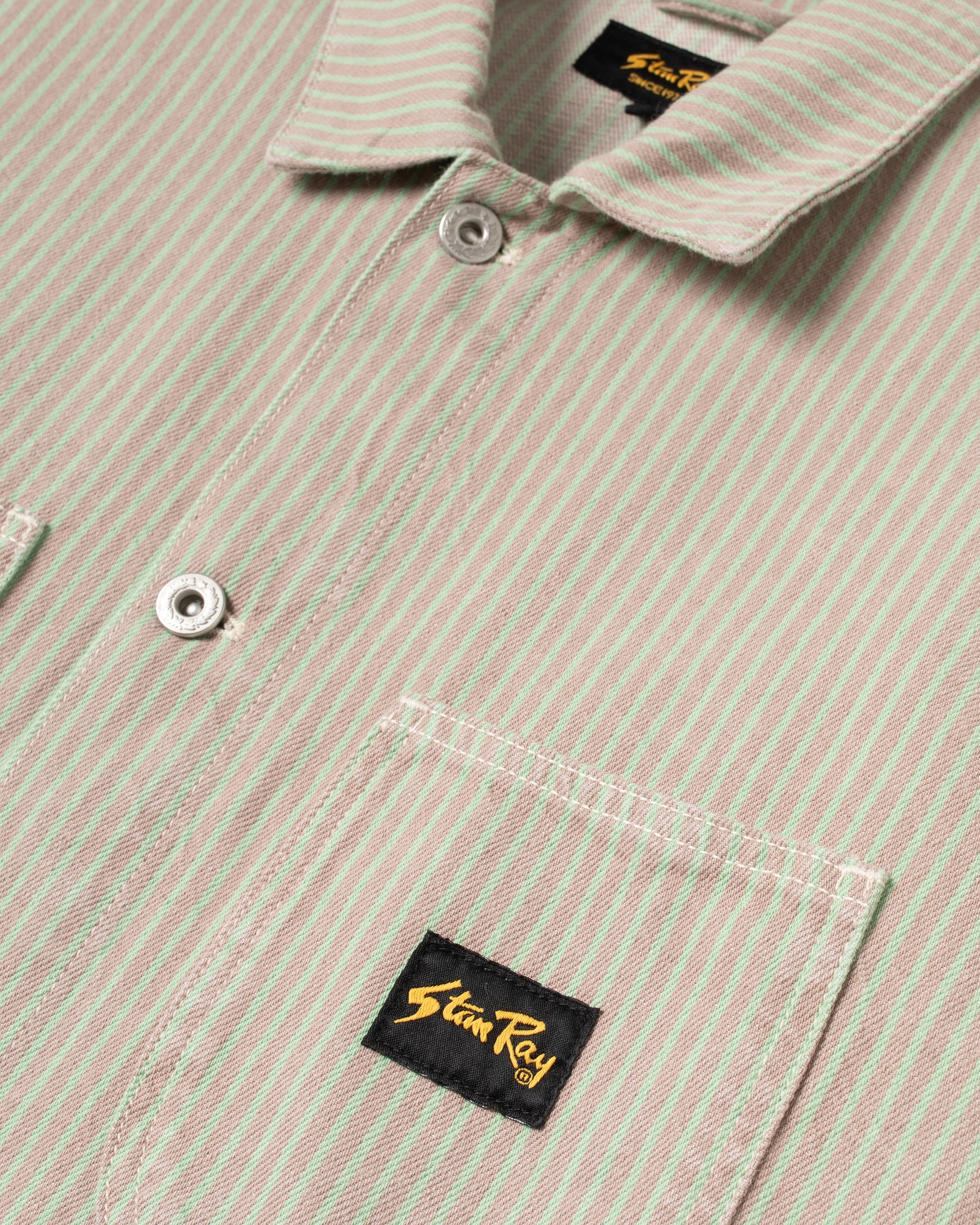 Coverall Jacket - Quiet Green Hickory