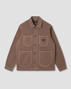 Coverall Jacket - Shale Duck