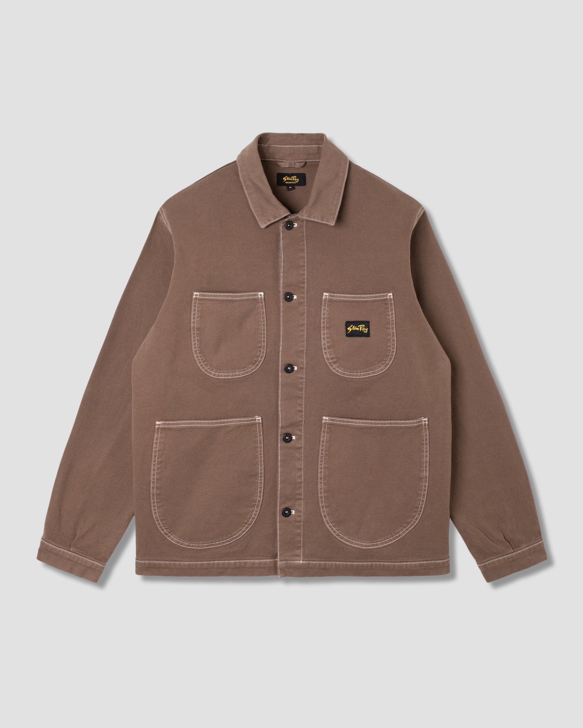 Coverall Jacket - Shale Duck