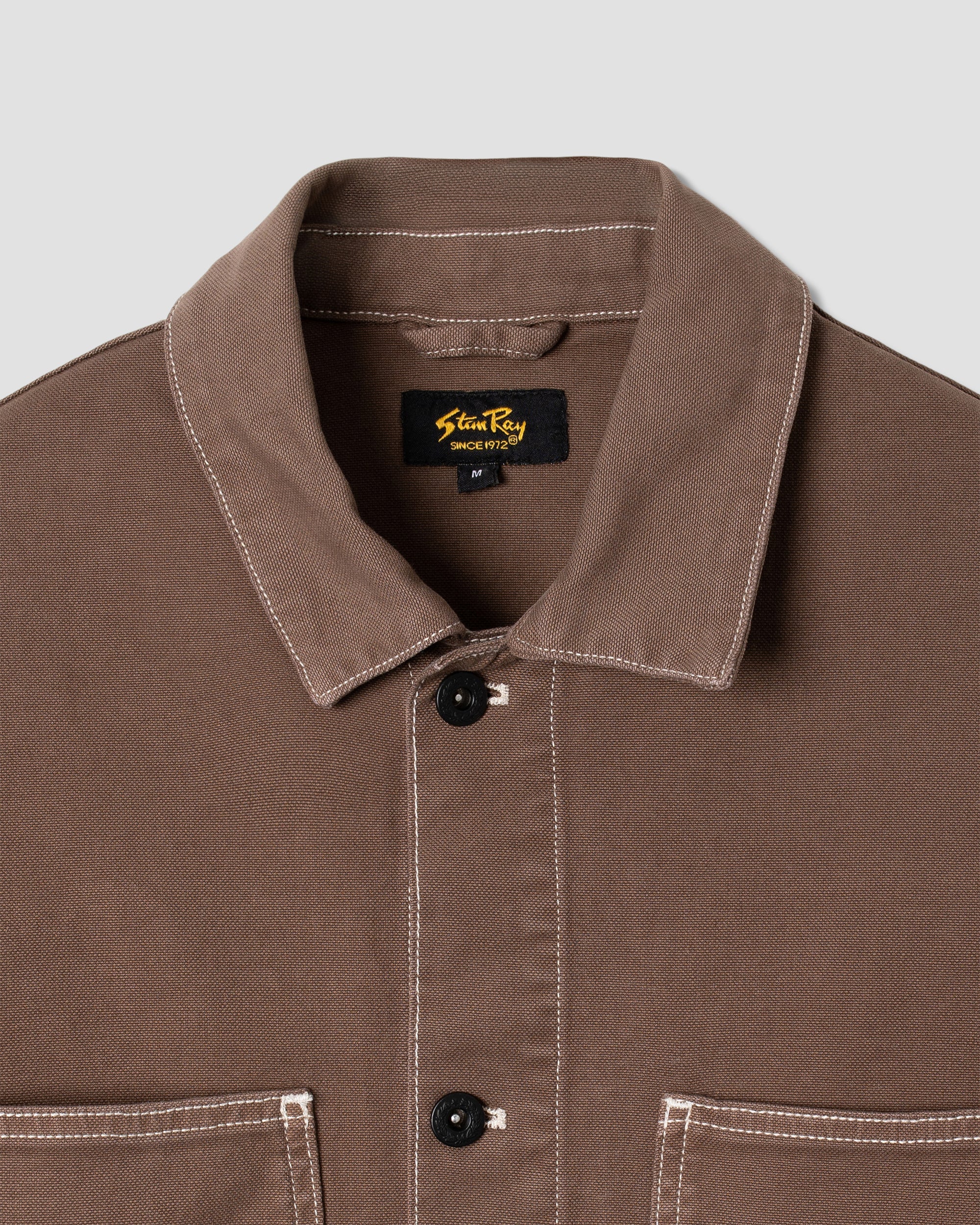 Coverall Jacket - Shale Duck