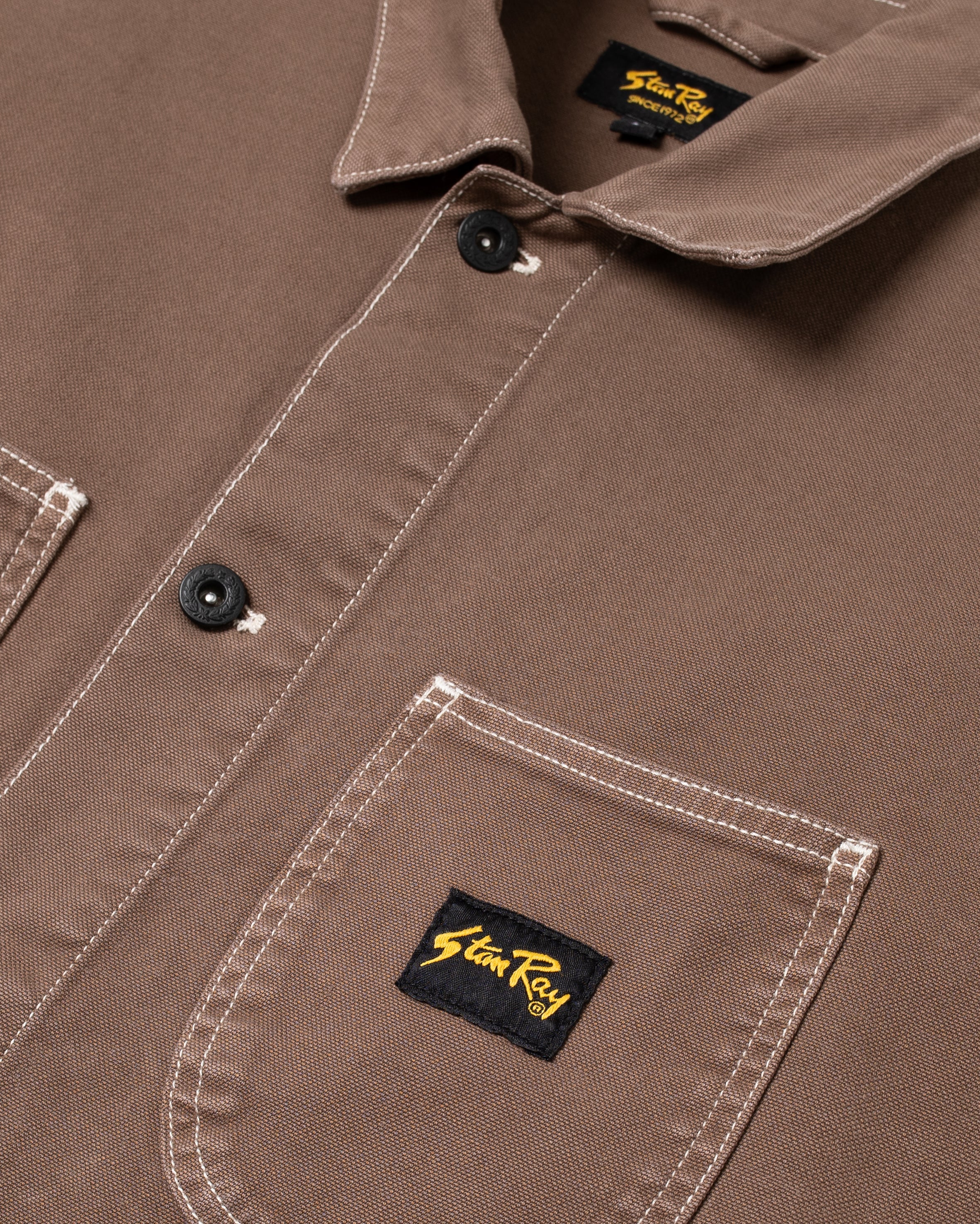 Coverall Jacket - Shale Duck