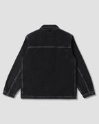 Coverall Jacket - Stonewashed Black Denim