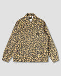 Coverall Jacket - Washed Leopard Camo Duck