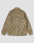 Coverall Jacket - Washed Leopard Camo Duck