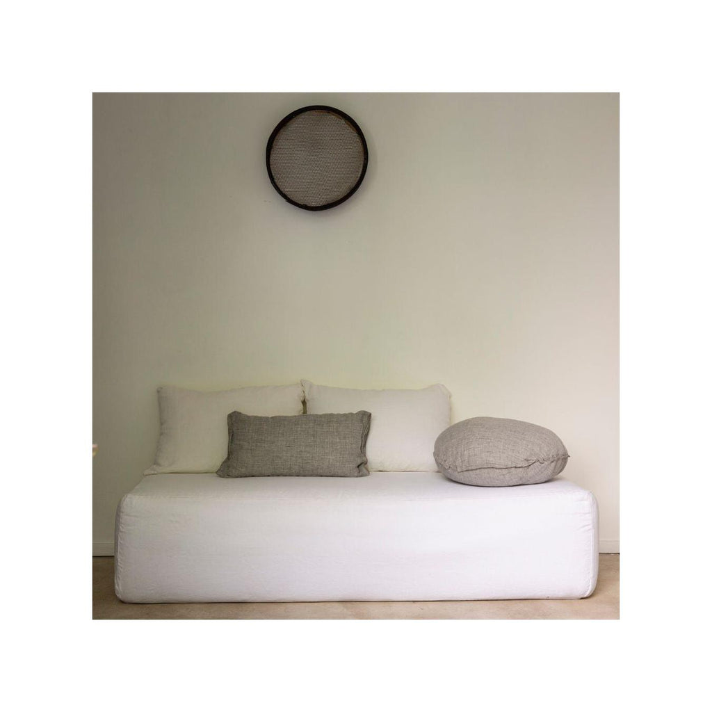 Linen Cushion Cover - Cover Canaille - Grey