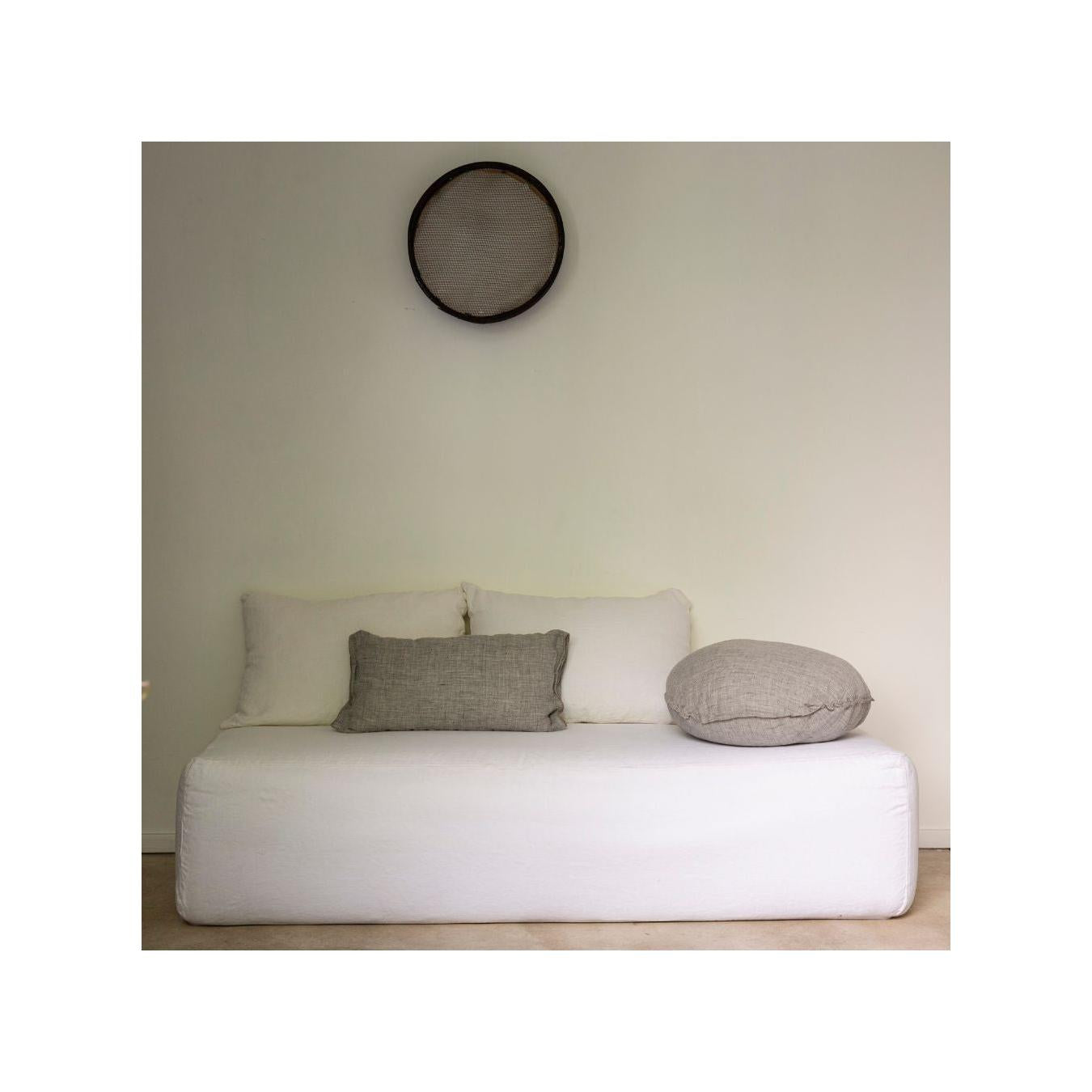 Linen Cushion Cover - Cover Canaille - Grey