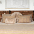 Wool Cushion Cover - Brown