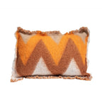 Wool Cushion Cover - Orange