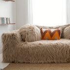 Wool Cushion Cover - Orange