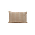 Housse De Coussin En Coton Crochetté - Beige