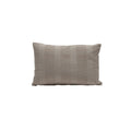 Housse De Coussin En Coton Crochetté - Marron