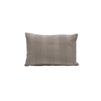 Housse De Coussin En Coton Crochetté - Marron