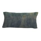 Housse De Coussin En Lin - Bleu