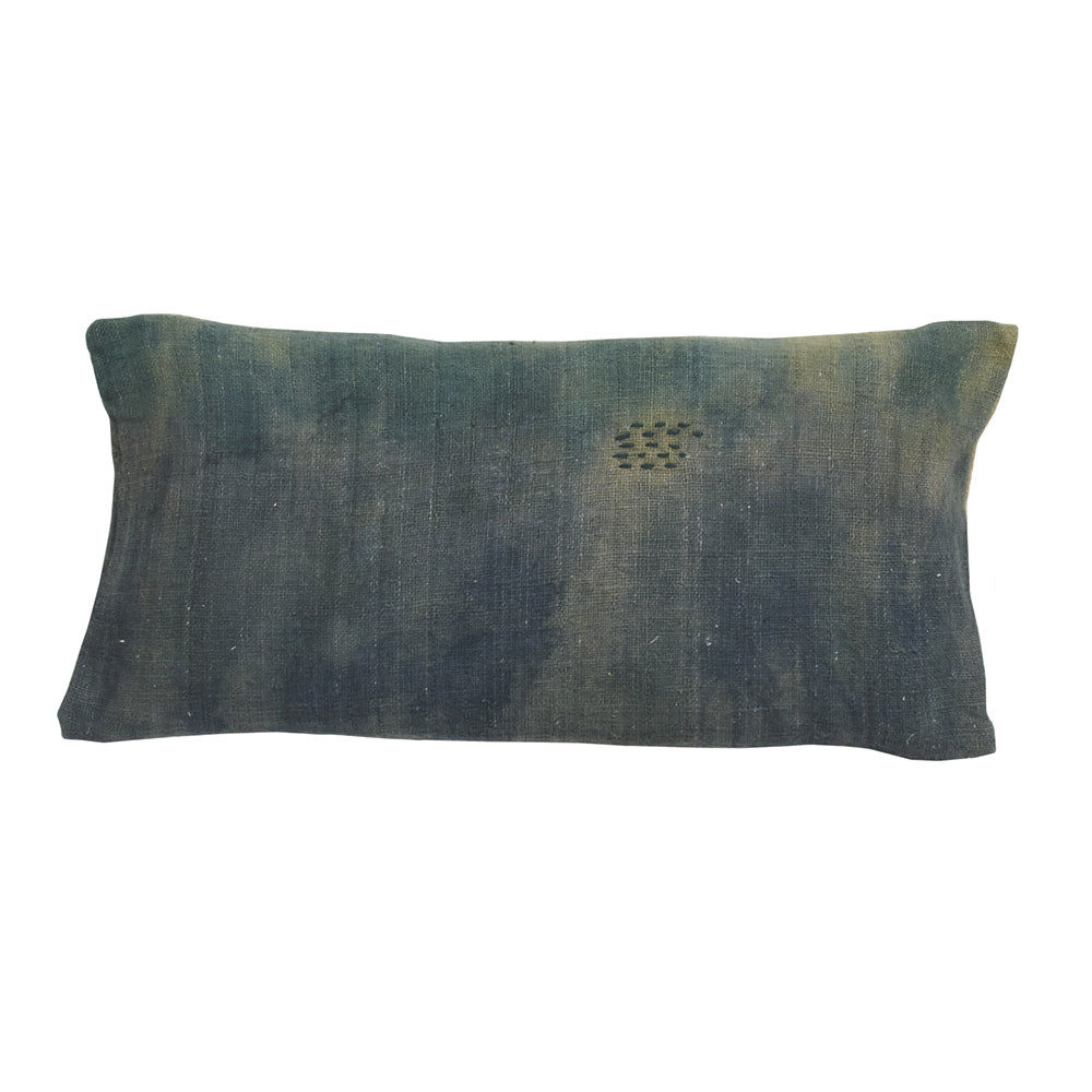 Housse De Coussin En Lin - Bleu