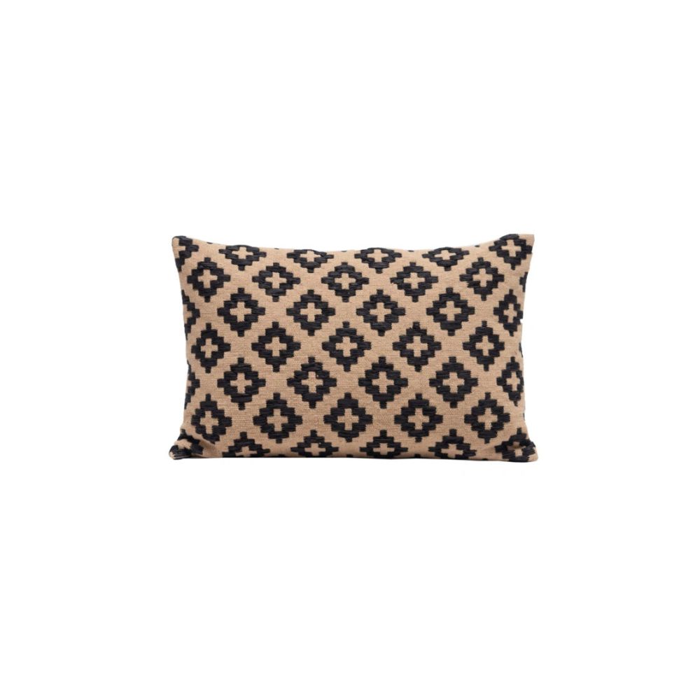 Raffia Cushion Cover - Natural