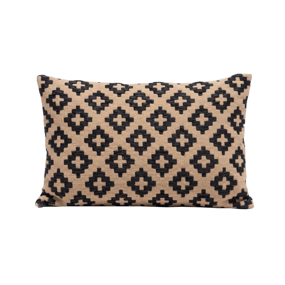 Raffia Cushion Cover - Natural