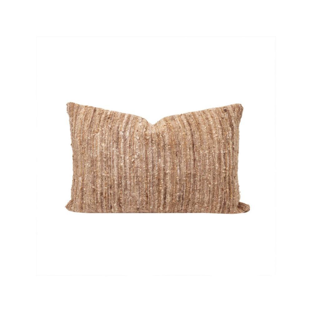 Funda de cojín de seda - Natural