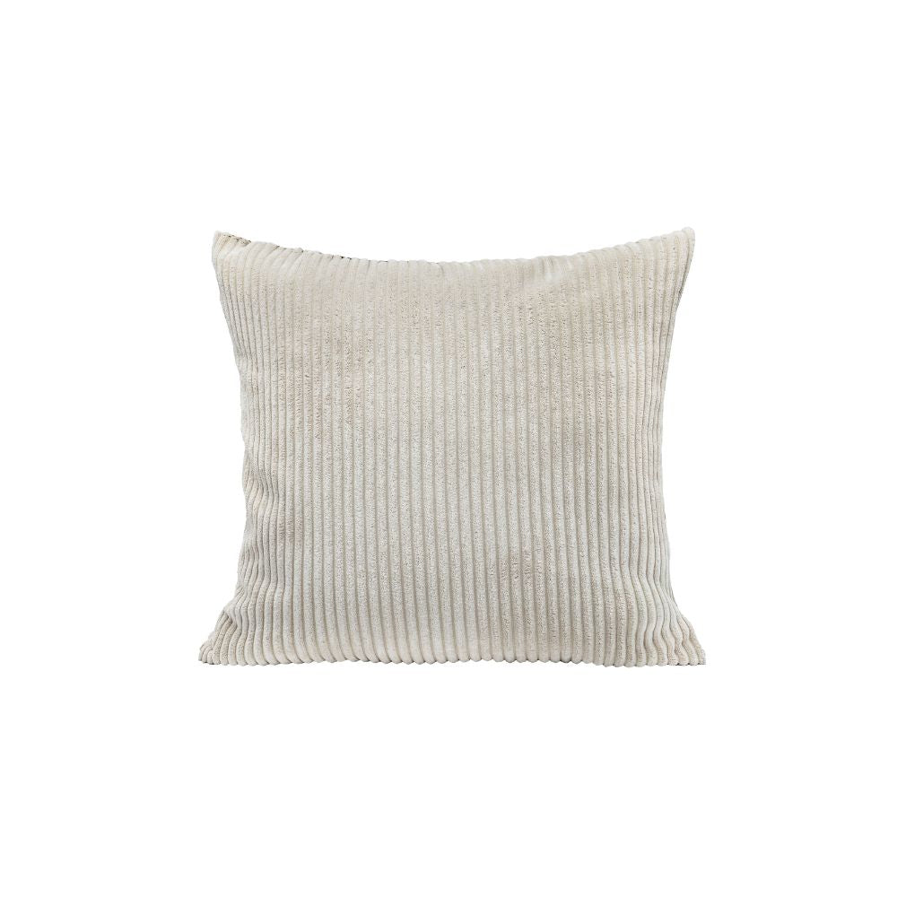 Corduroy Cushion Cover - Ecru