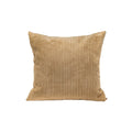 Corduroy Cushion Cover - Beige