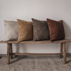 Corduroy Cushion Cover - Beige