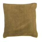 Housse De Coussin En Lin - Jaune