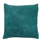 Housse De Coussin En Lin Coverpoete - Indigo