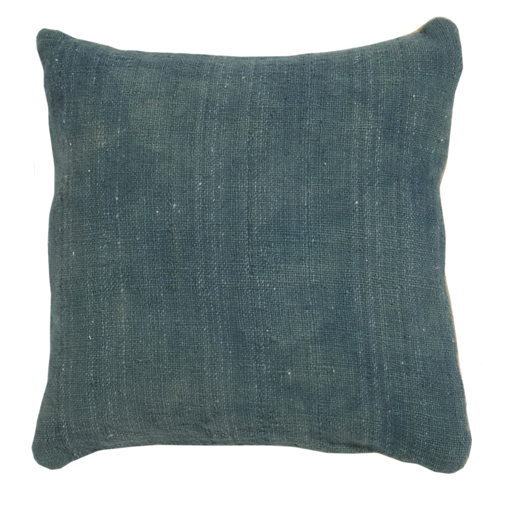Linen Cushion Cover Coverpoete - Petrol