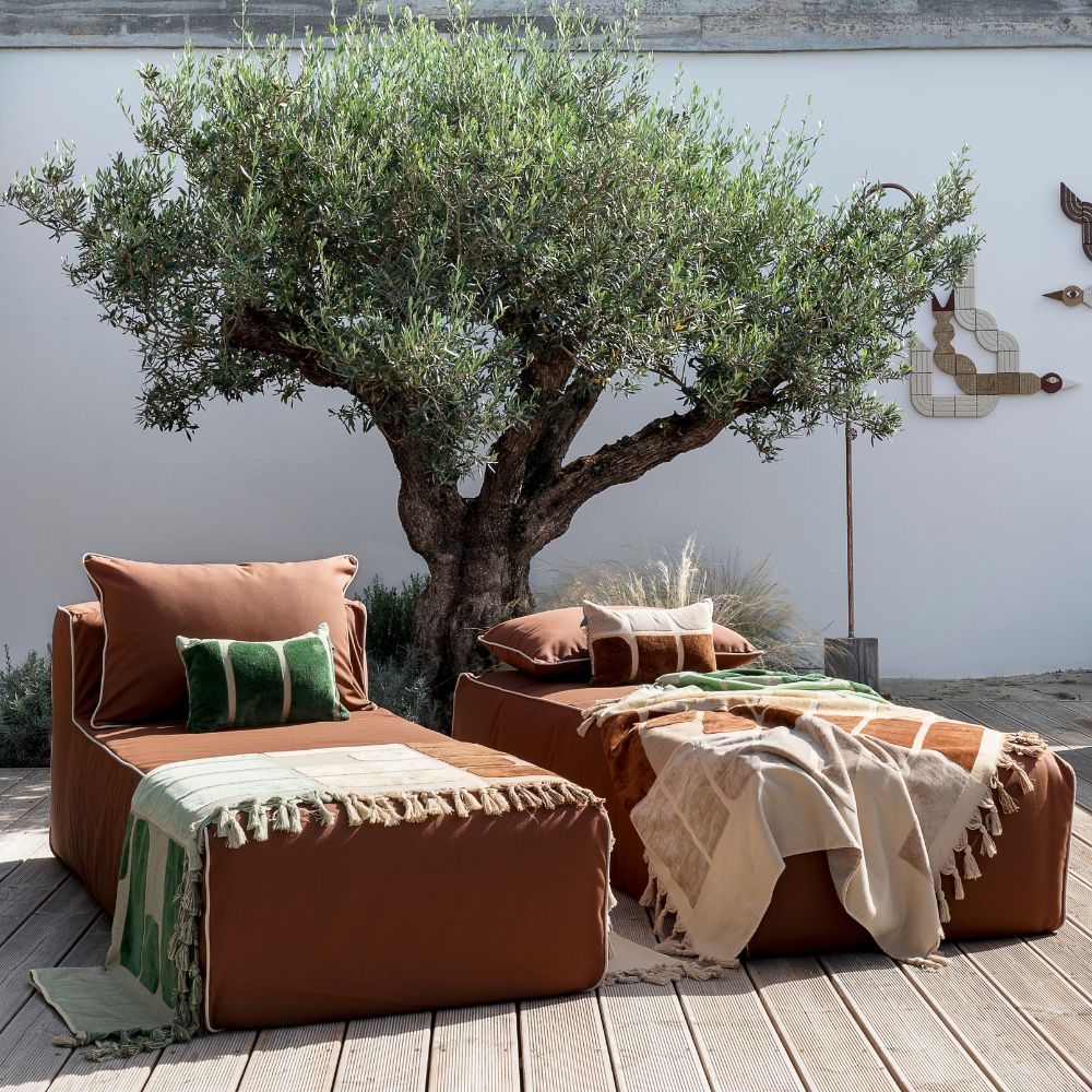 Housse De Coussin En Éponge Coverpolo - Mint