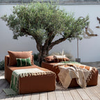 Housse De Coussin En Éponge Coverpolo - Mint