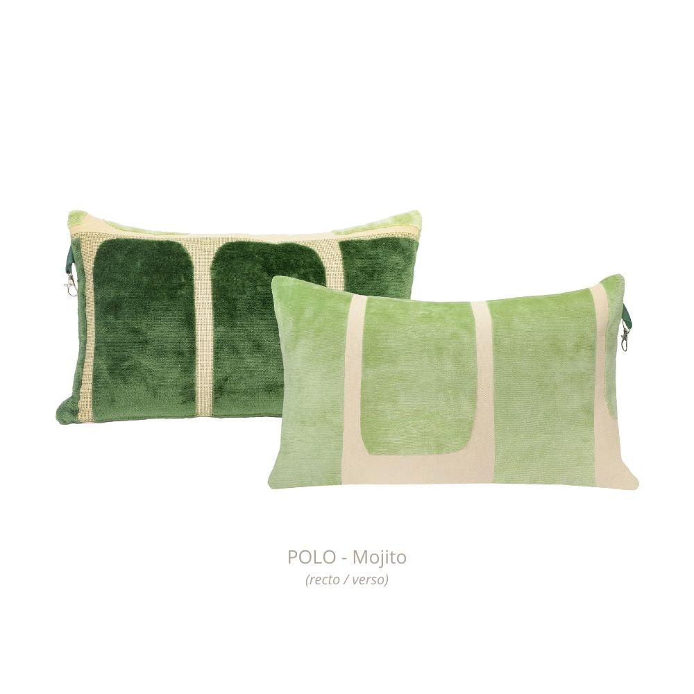 Terry Cushion Cover Coverpolo - Mojito
