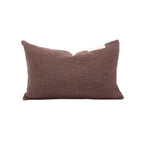 Deep-Dye Patterned Cushion Cover - Purple