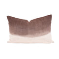 Housse De Coussin À Motif Deep Dye - Violet