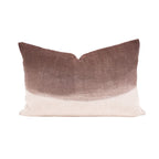 Housse De Coussin À Motif Deep Dye - Violet