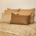 Textured Double-Sided Cushion Cover - Orange