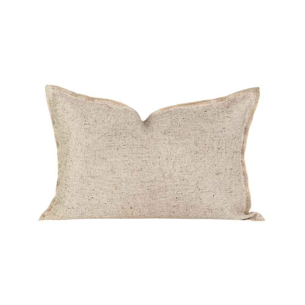 Textured Double-Sided Cushion Cover - Natural