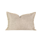 Textured Double-Sided Cushion Cover - Natural