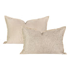 Textured Double-Sided Cushion Cover - Natural